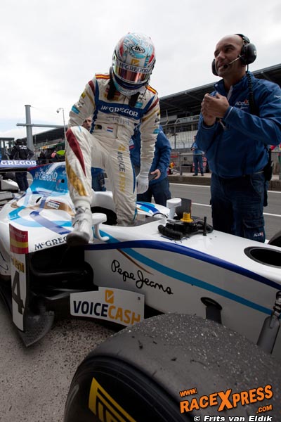 Giedo van der Garde zit fout met agressieve strategie
